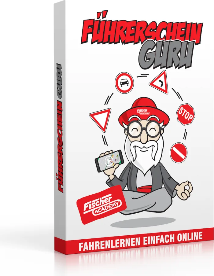 Produktbox FÜHRERSCHEIN GURU der Fischer Academy