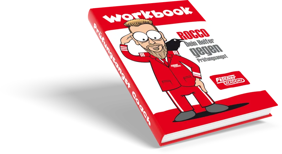 Das Workbook zum PRÜFUNGSANGST COACH